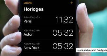 Guide pour apprendre à utiliser l’application Horloge de l’iPhone