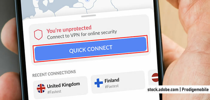 Masquer l’adresse IP de votre iPhone grâce à un service VPN