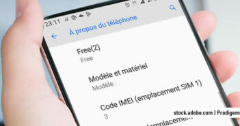 Astuce pour récupérer le code IMEI d’un smartphone