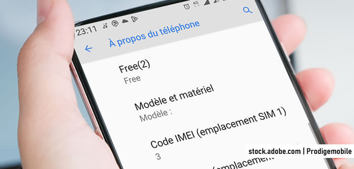 Astuce pour récupérer le code IMEI d’un smartphone