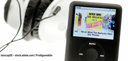 Afficher l’interface de l’iPod sur l’écran d’un iPhone grâce à l’appli Retro Pod