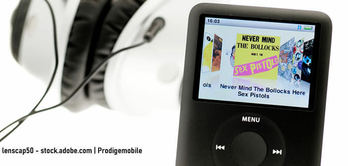 Afficher l’interface de l’iPod sur l’écran d’un iPhone grâce à l’appli Retro Pod