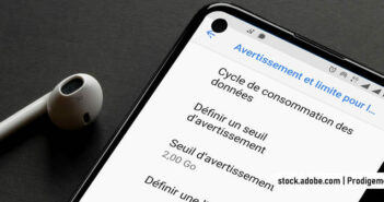 Garder un oeil sur votre consommation de données