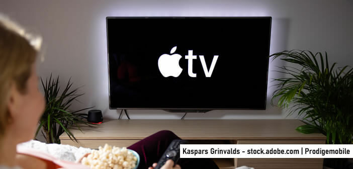 Connaître les plans tarifaires du service de VOD Apple TV+