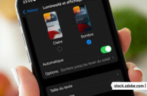 Comment changer la taille de la police de caractères de son iPhone