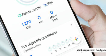 Paramétrer l’application Google Fit