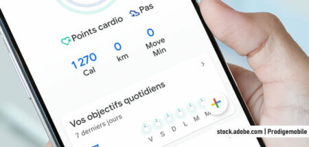 Paramétrer l’application Google Fit