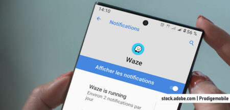 Désactiver les notifications de vos applis sur un smartphone Android