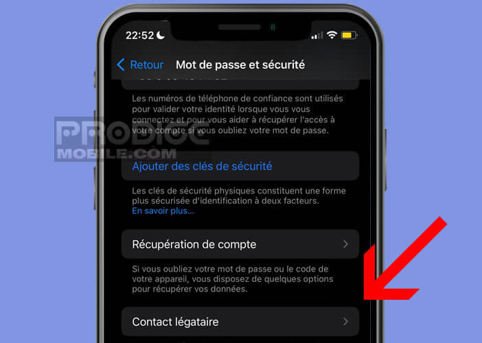 Récupérer les données iCloud d’une personne décédée