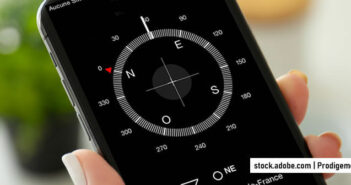 Guide pour apprendre à utiliser la fonction boussole de l’iPhone