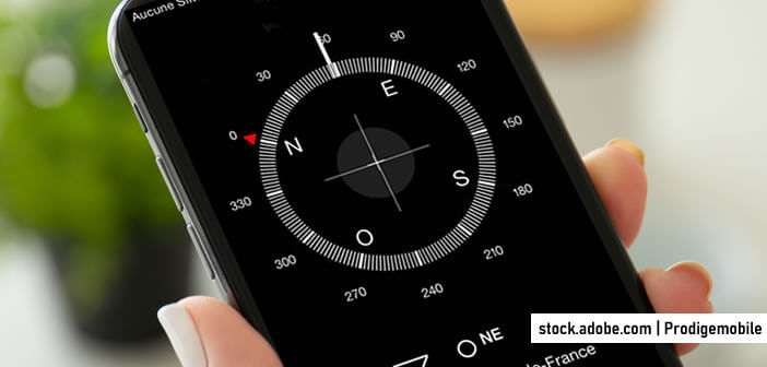 Guide pour apprendre à utiliser la fonction boussole de l’iPhone