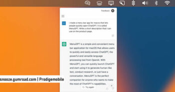 Astuce pour installer ChatGPT directement dans la barre de menu du Mac