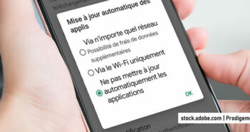 Désactiver le système de mise à jour auto du Play Store