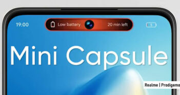 Le smartphone Realme C55 est le premier téléphone Android avec encoche dynamique