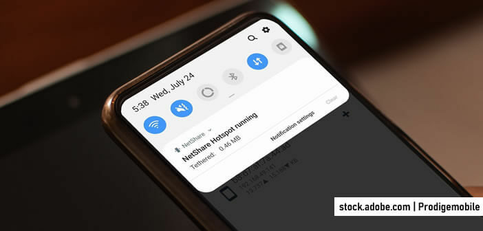 Activer le mode répéteur Wifi sur votre smartphone Android