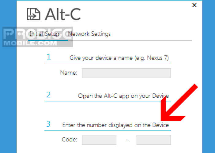 Connecter vos terminaux à l’aide de l’outil Alt-C