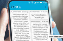 Faire un copier-coller entre un PC et un mobile Android