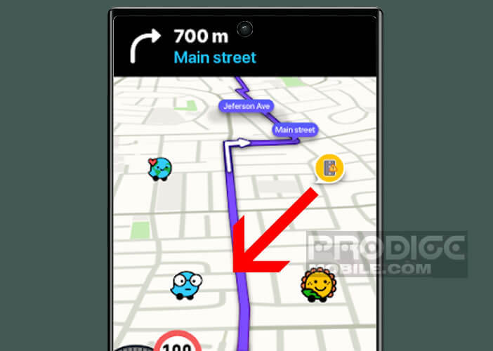Trouver l’itinéraire le plus rapide avec l’assistant GPS