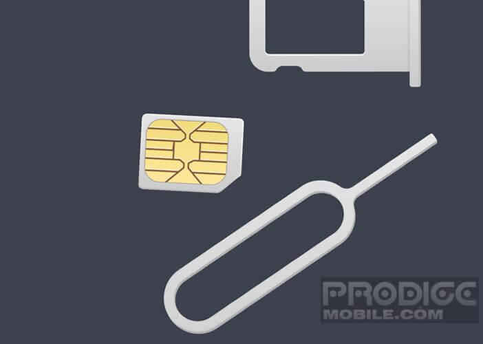 Savoir utiliser l’outil d’éjection de carte SIM