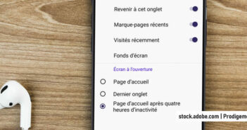 Personnaliser la page d’accueil de votre navigateur web
