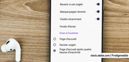 Personnaliser la page d’accueil de votre navigateur web