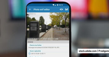 Effacer les données EXIF d’une photo