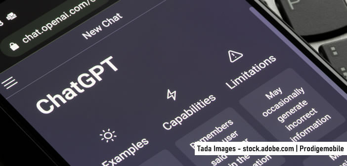 Utiliser ChatGPT depuis un téléphone Android