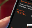 Comptabiliser vos pas sur votre iPhone