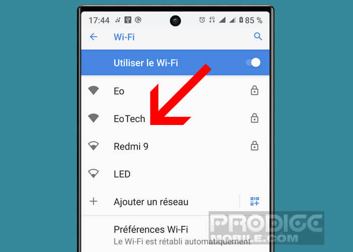 Configurer l’accès de votre Box Wi-Fi