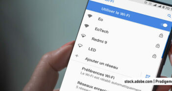Guide pour connecter un smartphone Android à un routeur Wi-Fi