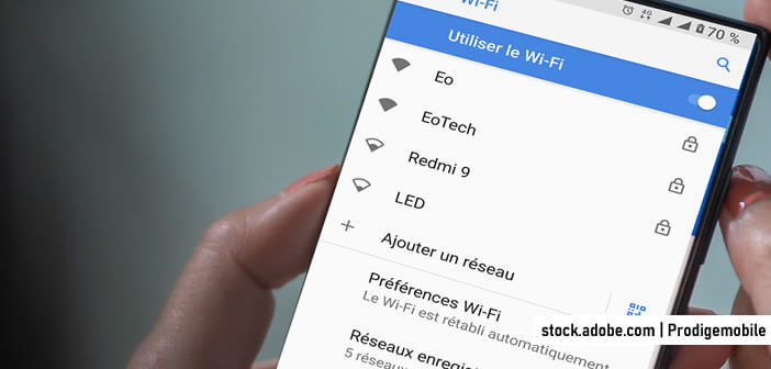 Guide pour connecter un smartphone Android à un routeur Wi-Fi