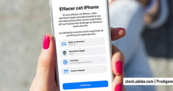 Comment supprimer les données de son iPhone avant de le vendre Effacer l’intégralité des fichiers présents sur votre iPhone