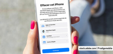 Effacer l’intégralité des fichiers présents sur votre iPhone