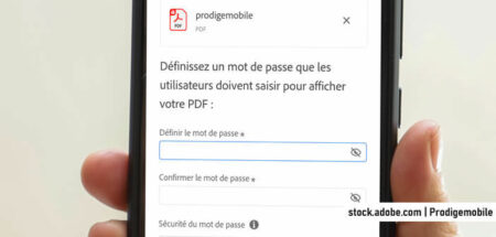 Protéger l’accès aux données de vos PDF à l’aide d’un password