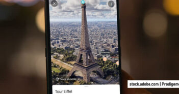 Le nouveau système de vue immersive de Google Maps