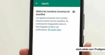 Ne plus se faire importuner par les appels inconnus