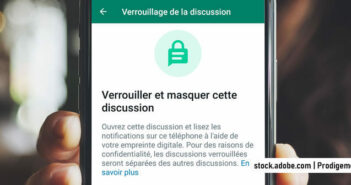 Comment verrouiller une discussion WhatsApp sur votre smartphone Guide pour apprendre à verrouiller l’accès à des discussions WhatsApp