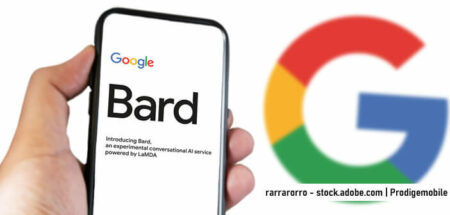 Arrivé de l’outil d’IA Google Bard en France