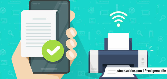 Comment imprimer avec un téléphone ou une tablette Android ?