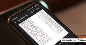 Numériser un document papier à l’aide d’un smartphone Android
