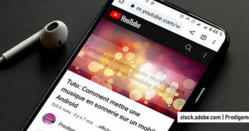Comment écouter une vidéo YouTube l’écran éteint Ecouter ses contenus YouTube avec l’écran de son smartphone éteint