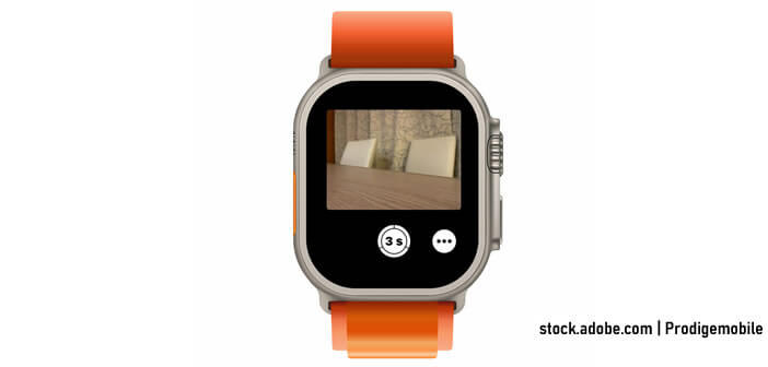 Contrôler son appareil photo depuis son Apple Watch