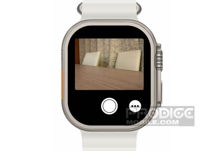 Configurer l’application Camera Remote sur votre montre connectée