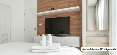 Connecter un Chromecast sur une télévision dans une chambre d'hôtel