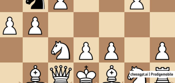Méthode pour jouer aux échecs contre ChatGPT