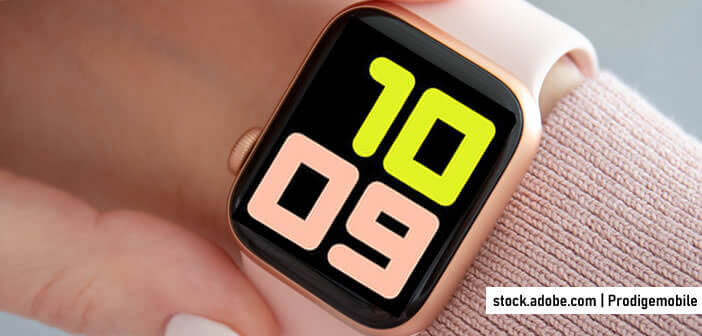 Apprendre à configurer le format d’affichage 24 heures sur une Apple Watch