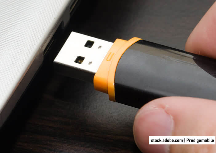 Disque dur SSD fonctionne comme une clé USB