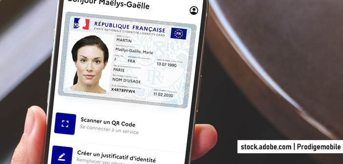 Apprendre à numériser sa carte d’identité avec France Identité