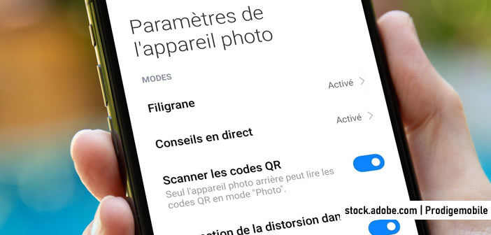 Désactiver l’option de filigrane sur un smartphone Xiaomi