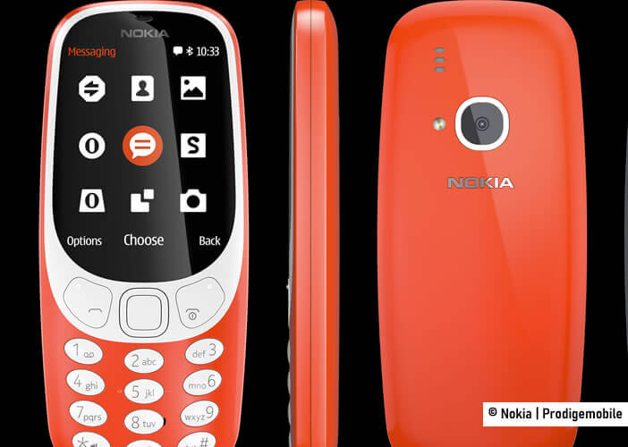 Version modernisée du Nokia 3310